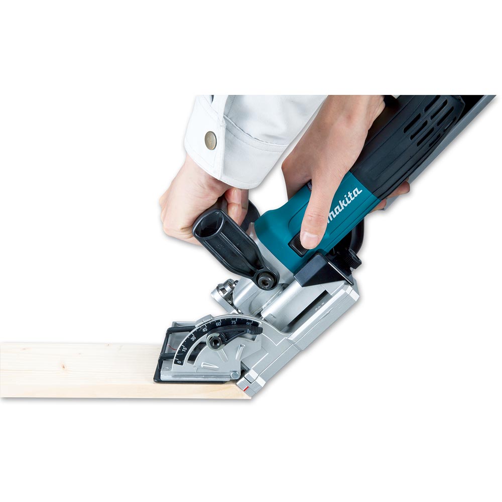 Makita DPJ180Z Cordless Biscuit Jointer 18V (Body Only)