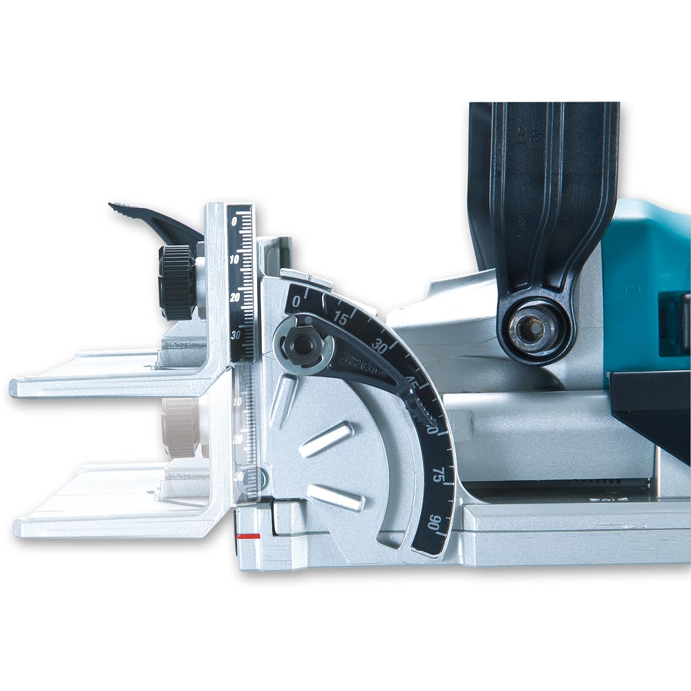 Makita DPJ180Z Cordless Biscuit Jointer 18V (Body Only)