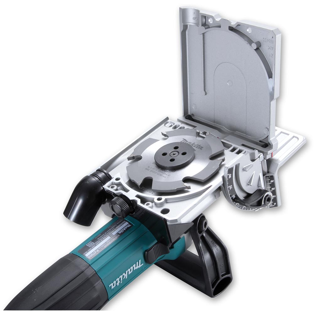Makita DPJ180Z Cordless Biscuit Jointer 18V (Body Only)