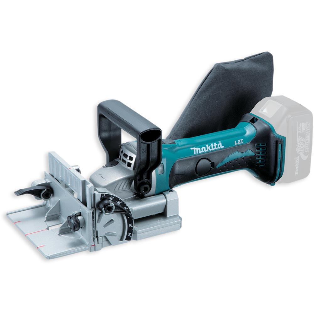 Makita DPJ180Z Cordless Biscuit Jointer 18V (Body Only)
