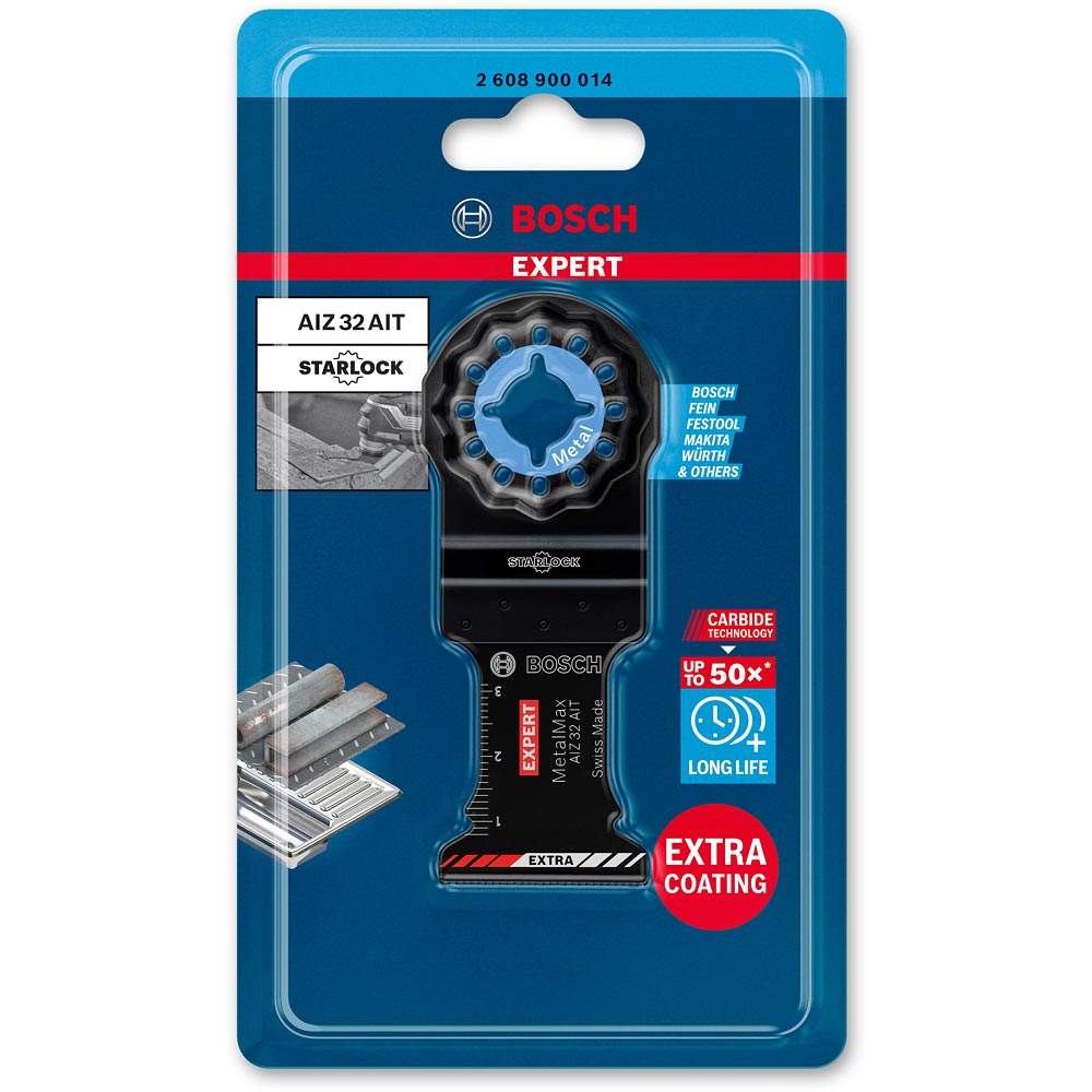 Bosch AIZ 32 AT Carbide MetalMax Plunge Cut Blade (Starlock)