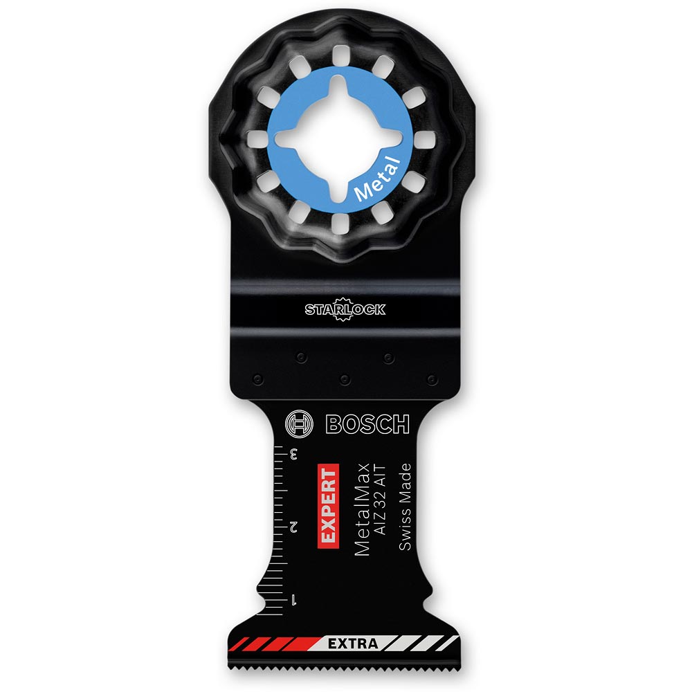 Bosch AIZ 32 AT Carbide MetalMax Plunge Cut Blade (Starlock)