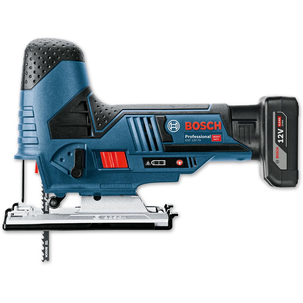 Bosch GST 12V-70 Cordless Jigsaw 12V (Body Only)