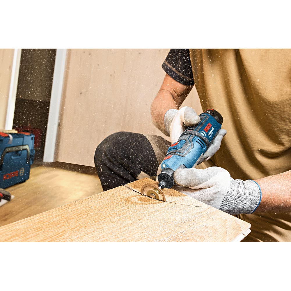 Bosch GRO 12V-35 Cordless Rotary Multi-Tool 12V (Body Only)
