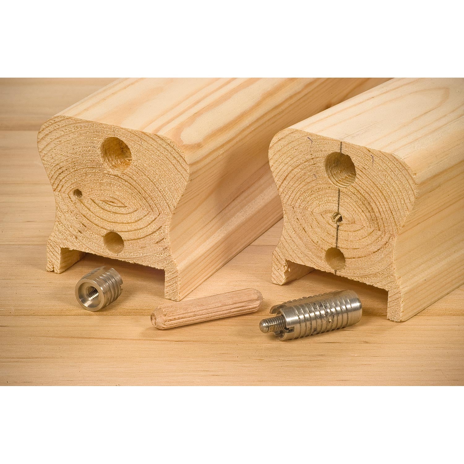 Lamello Invis Mx2 Starter Kit with 20 connectors and Rasto Drill Jig