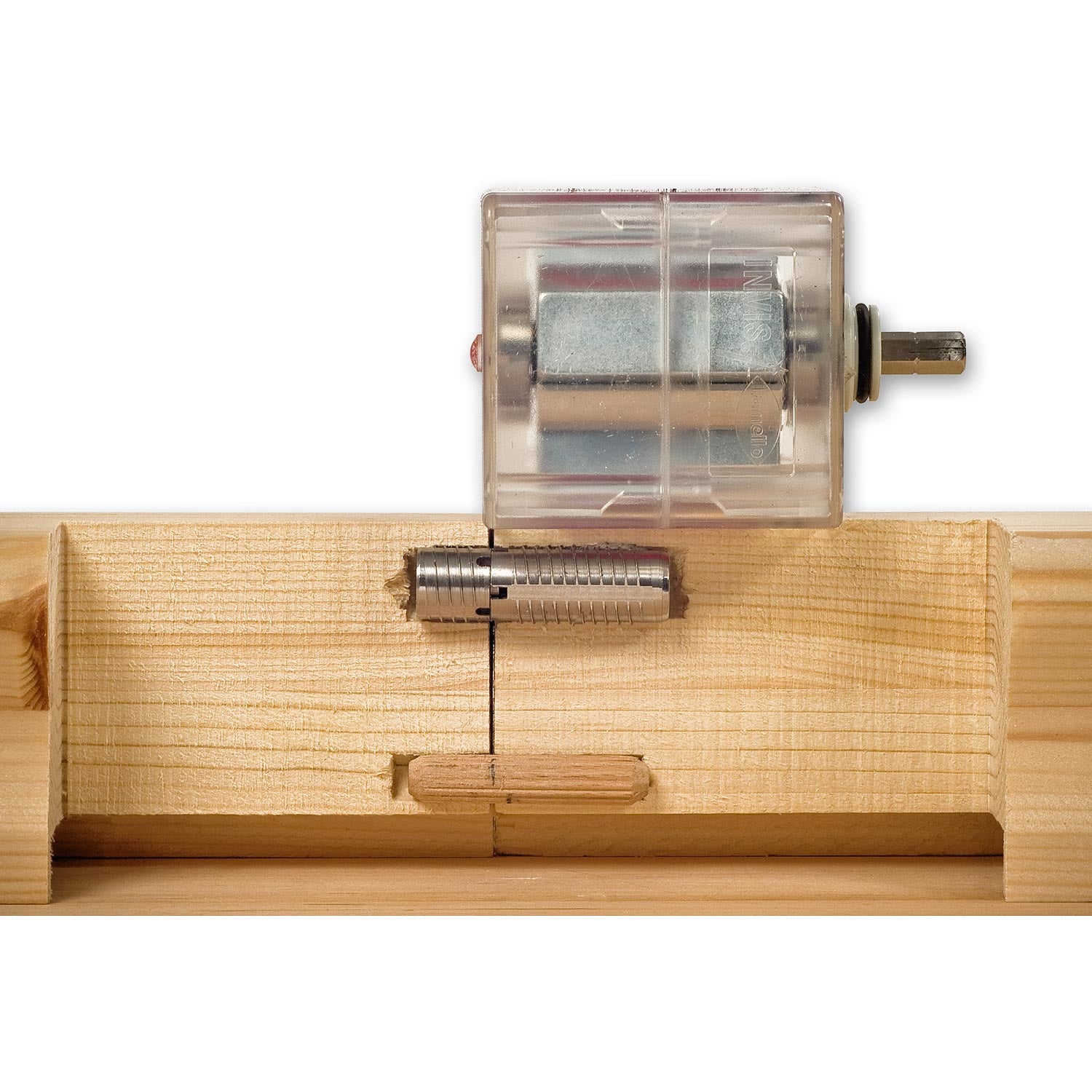 Lamello Invis Mx2 Starter Kit with 20 connectors and Rasto Drill Jig