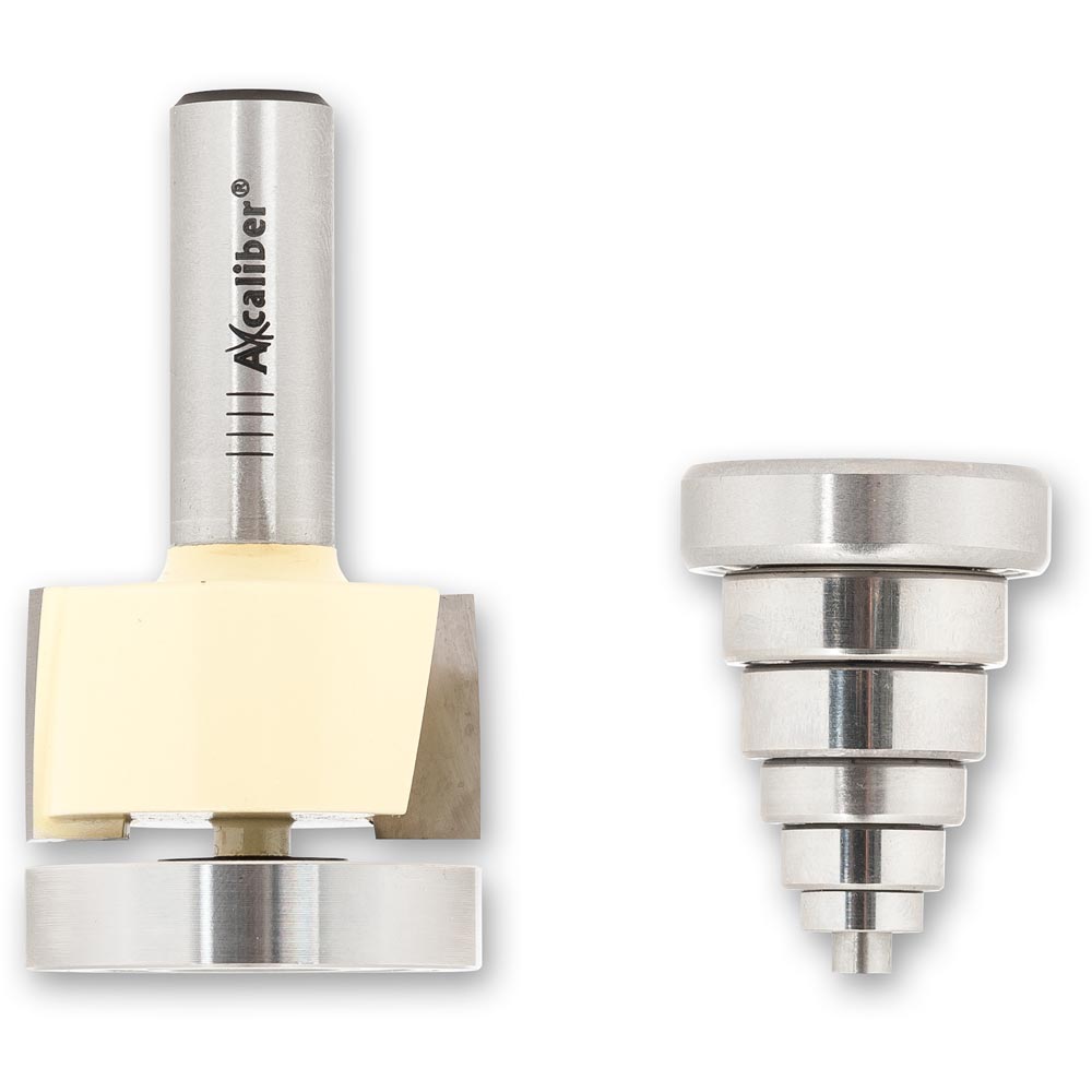 Axcaliber Rebate Set 1/2" (7 Bearings)
