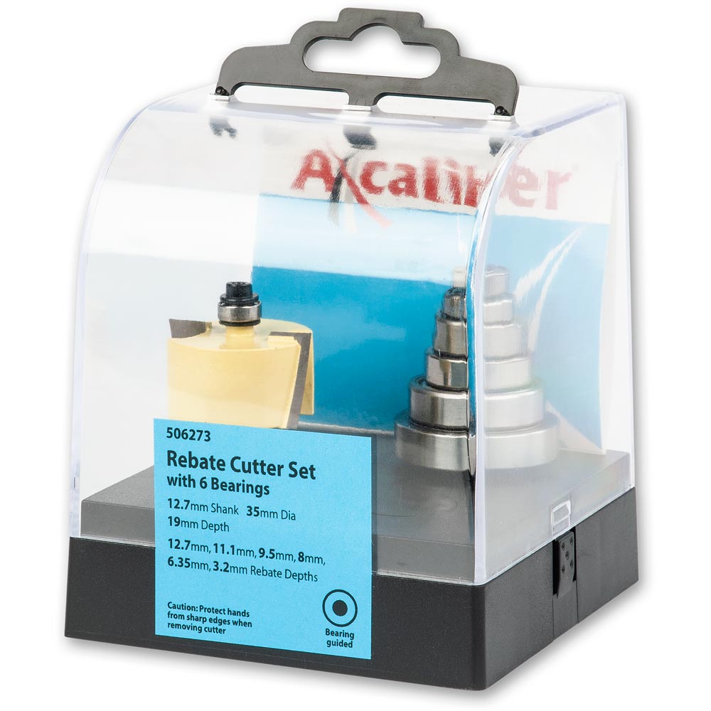 Axcaliber Rebate Set 1/2" (7 Bearings)