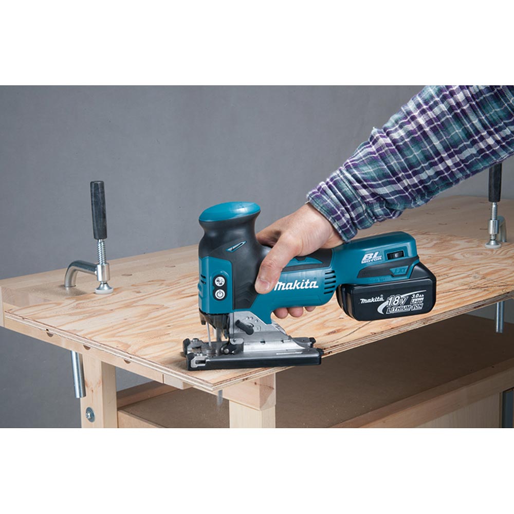 Makita DJV181Z Body Grip Brushless Jigsaw 18V (Body Only)