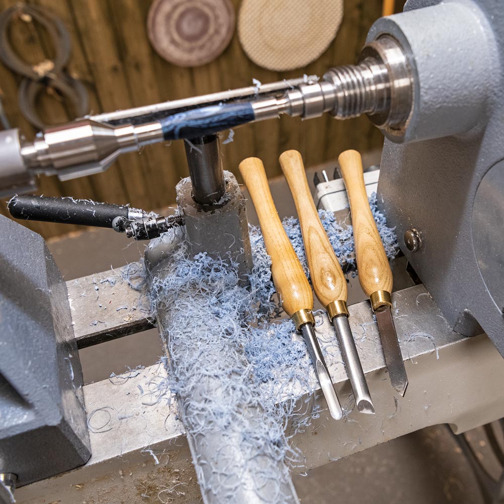 Axminster Woodturning 3 Piece Tool Set