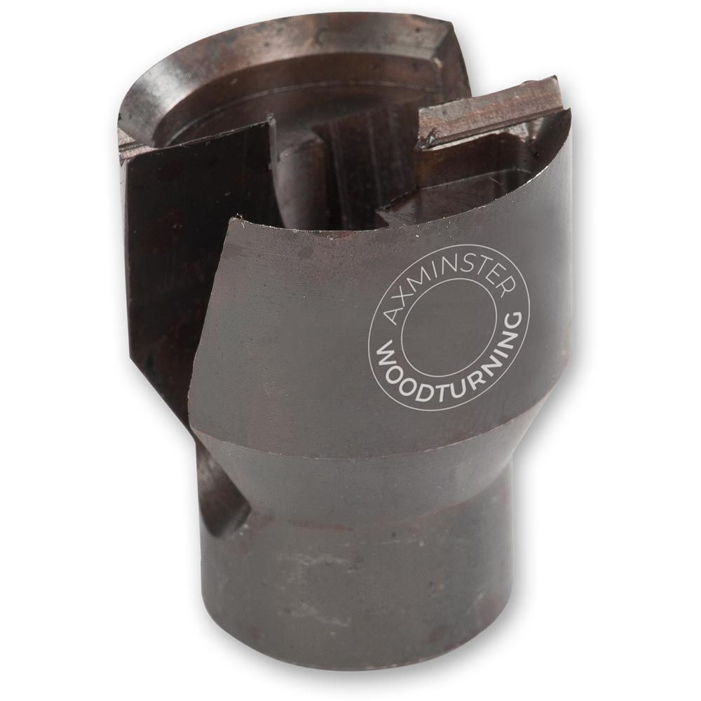 Axminster Woodturning Boring Head for Counterbore Drive