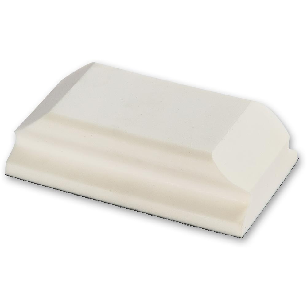 Flexipads Shaped PUR Sanding Block 70 x 125mm