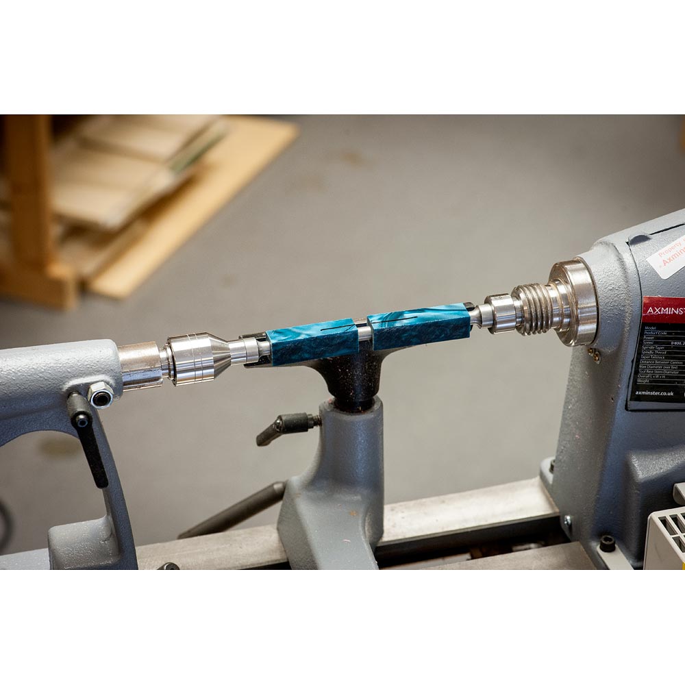 Axminster Woodturning Compression Pen Mandrel
