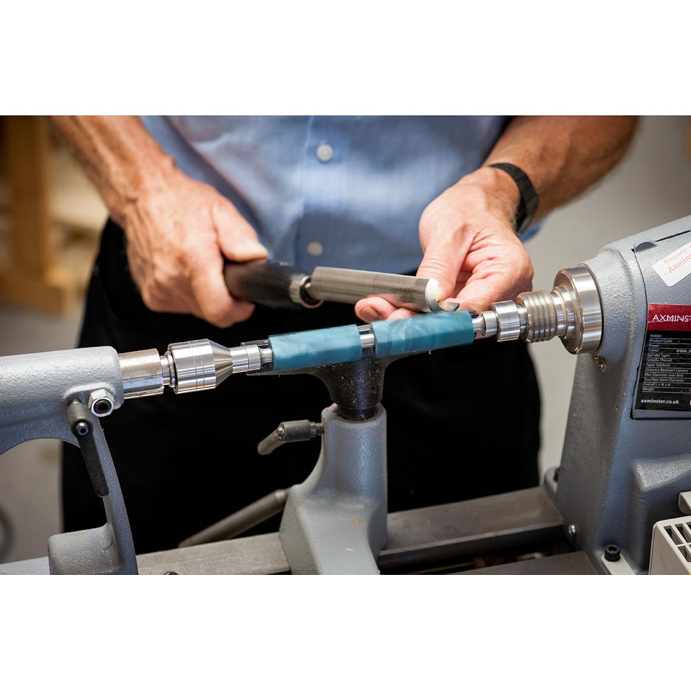 Axminster Woodturning Compression Pen Mandrel