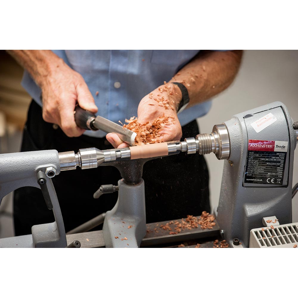 Axminster Woodturning Compression Pen Mandrel