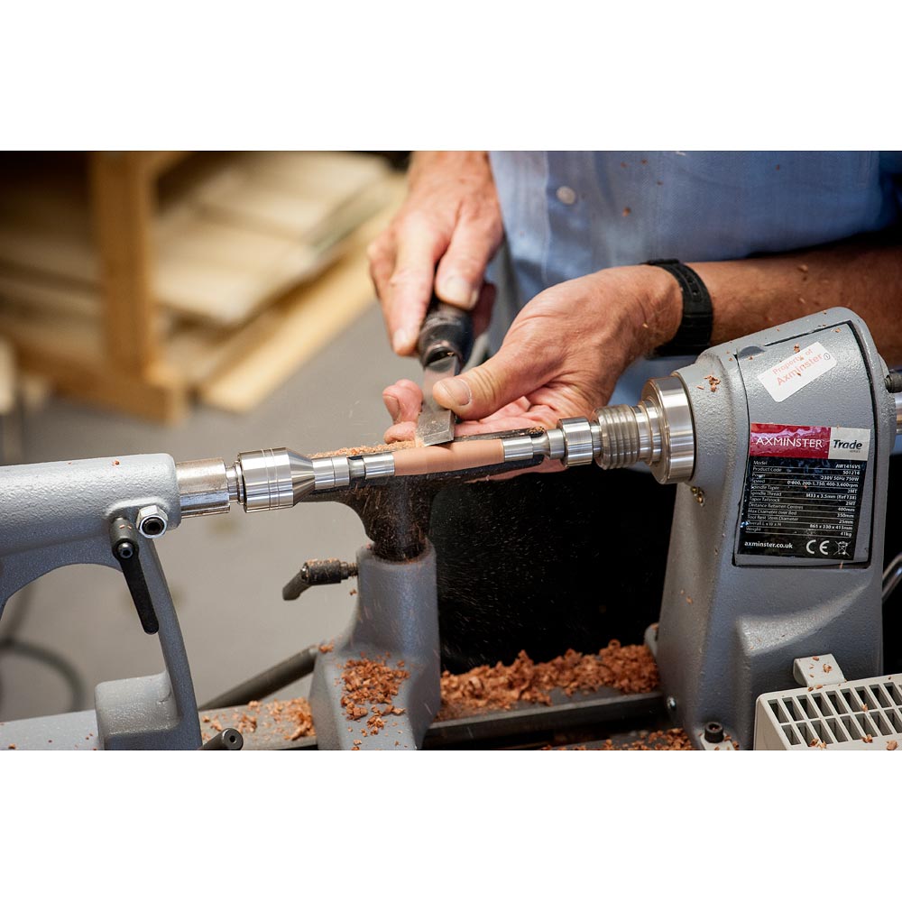 Axminster Woodturning Compression Pen Mandrel