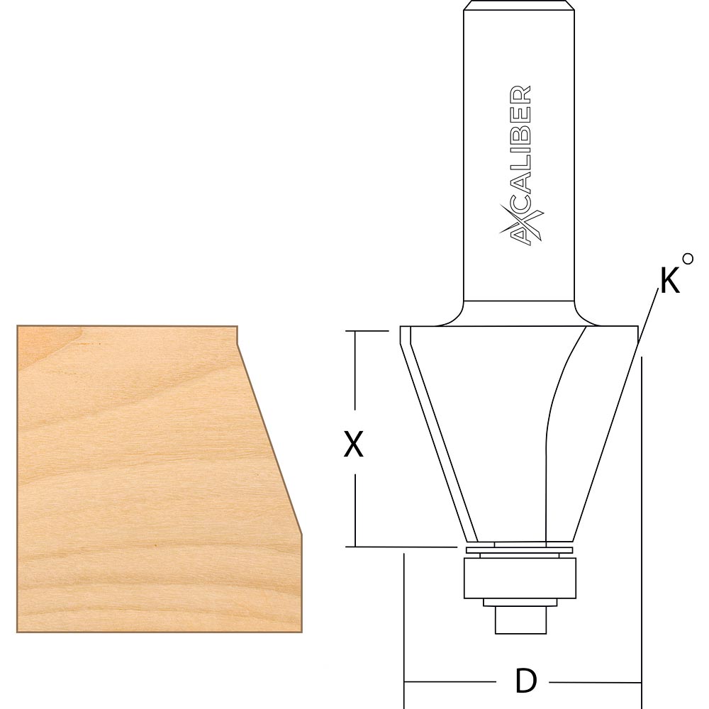 Axcaliber Bevel Cutters