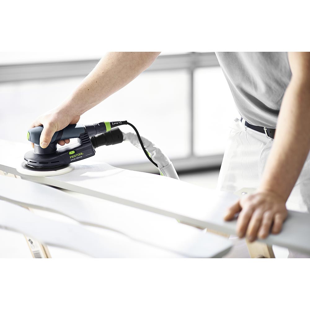 Festool ETS EC Eccentric Sander 150/3 & 150/5