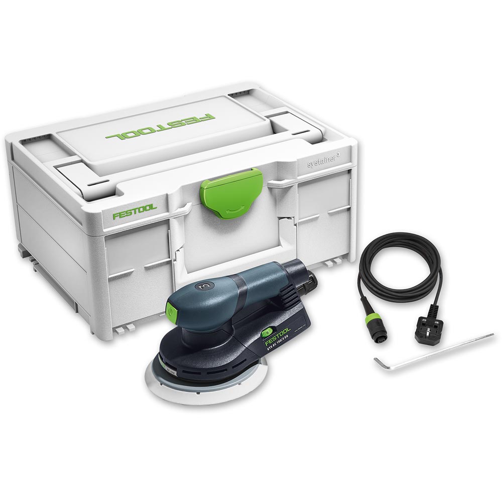 Festool ETS EC Eccentric Sander 150/3 & 150/5