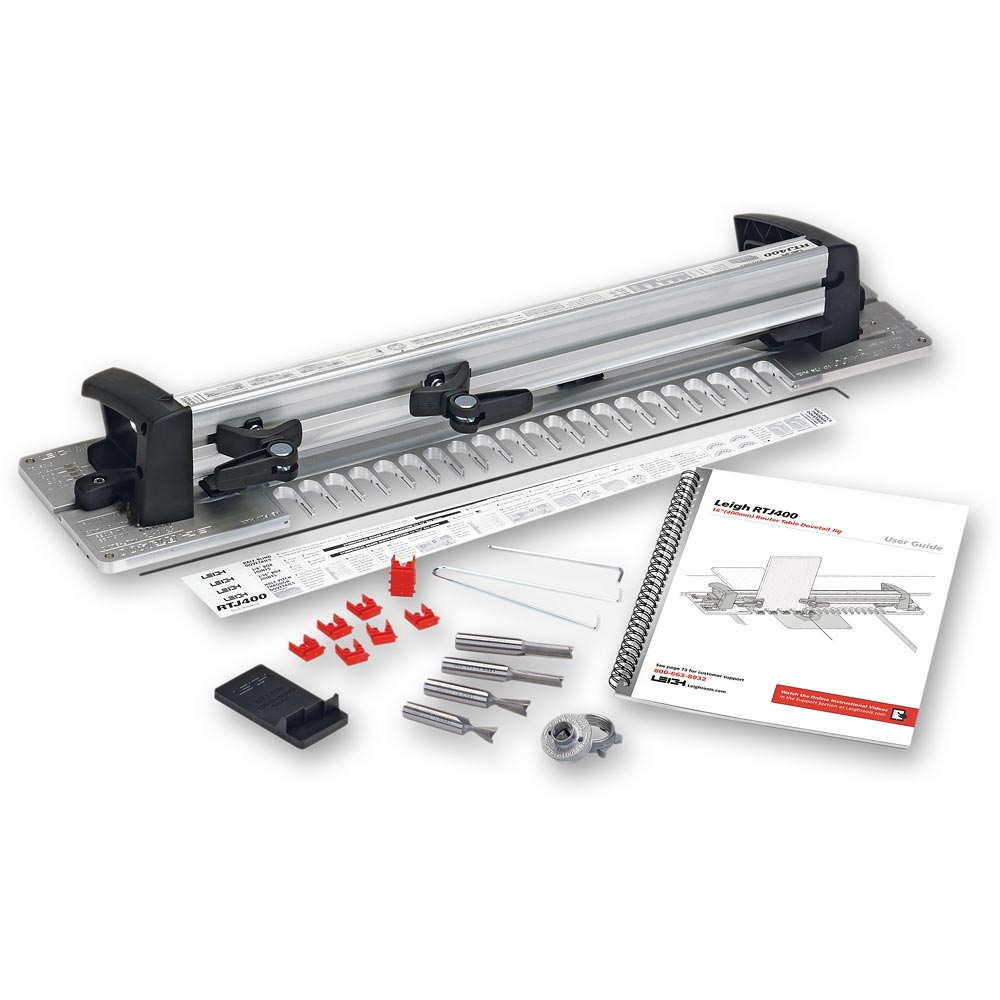 Leigh RTJ400 Router Table Dovetail Jig