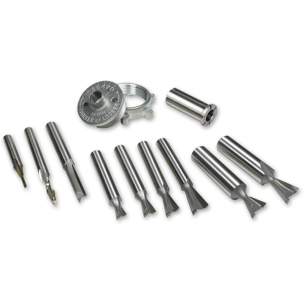 Leigh Accessory Set for RTJ400 Jig
