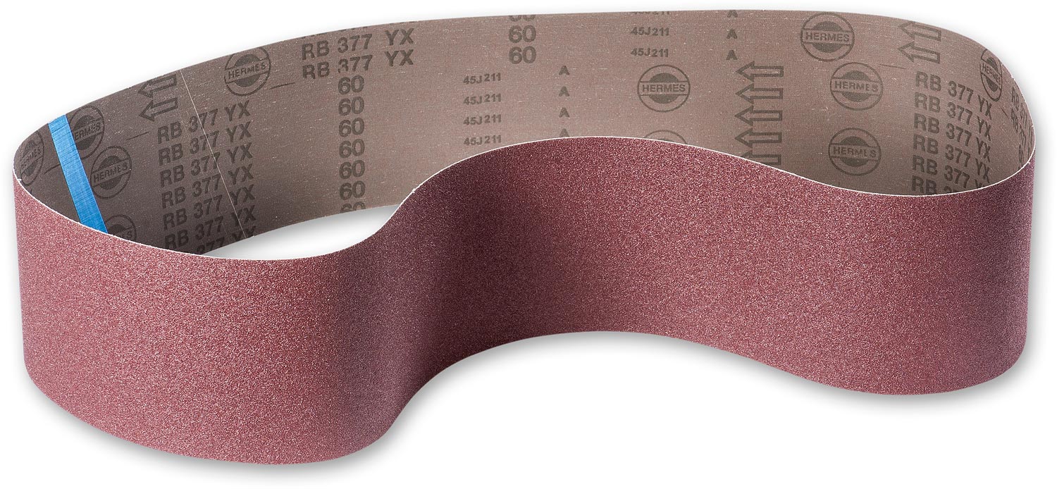 Hermes RB 377 YX Abrasive Belts 150 x 2,000mm