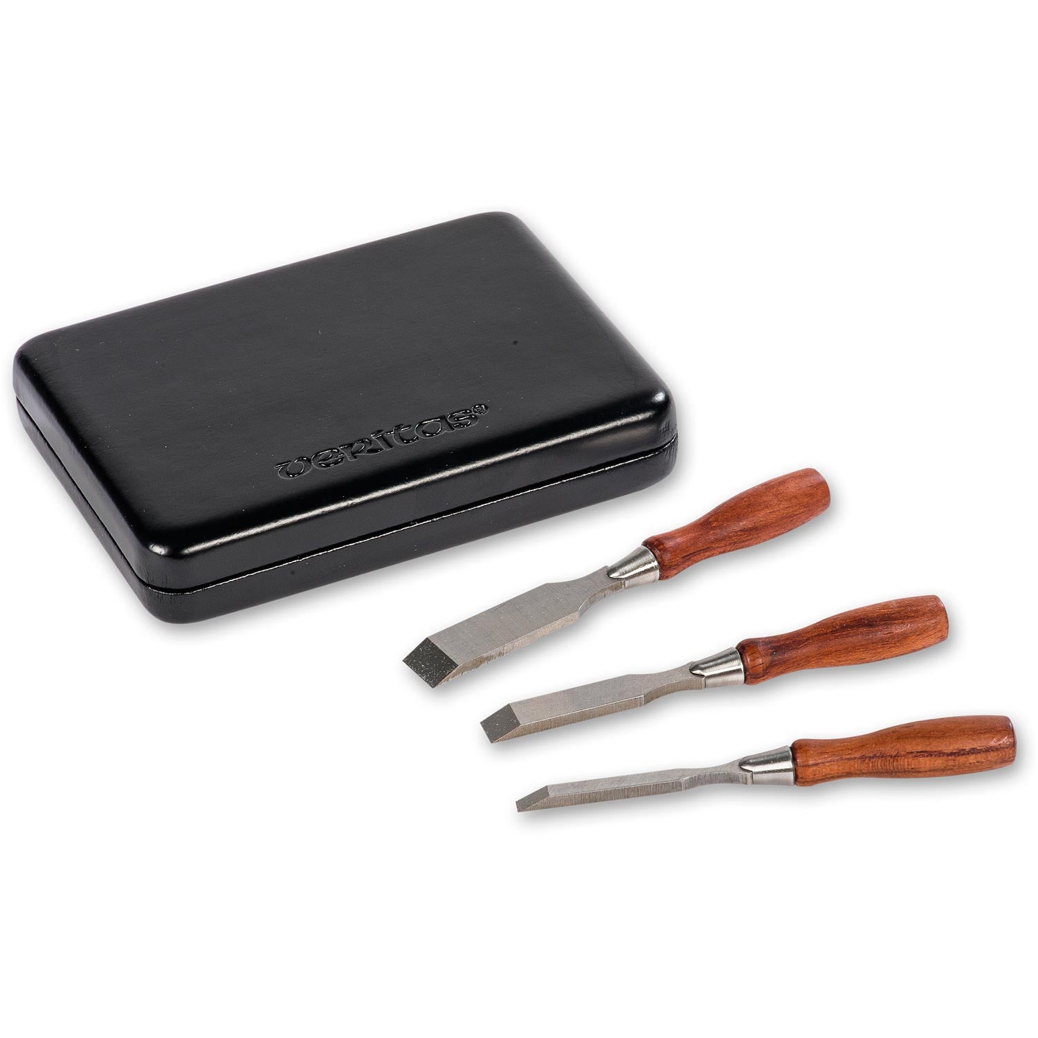 Veritas 3 Piece Miniature Chisel Set