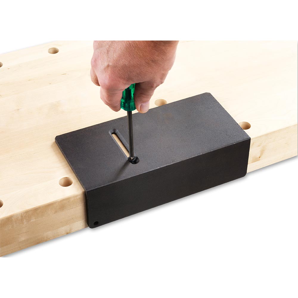 Sjöbergs Anvil, 2x Holdfast ST03 & Jaw Protectors - PACKAGE DEAL