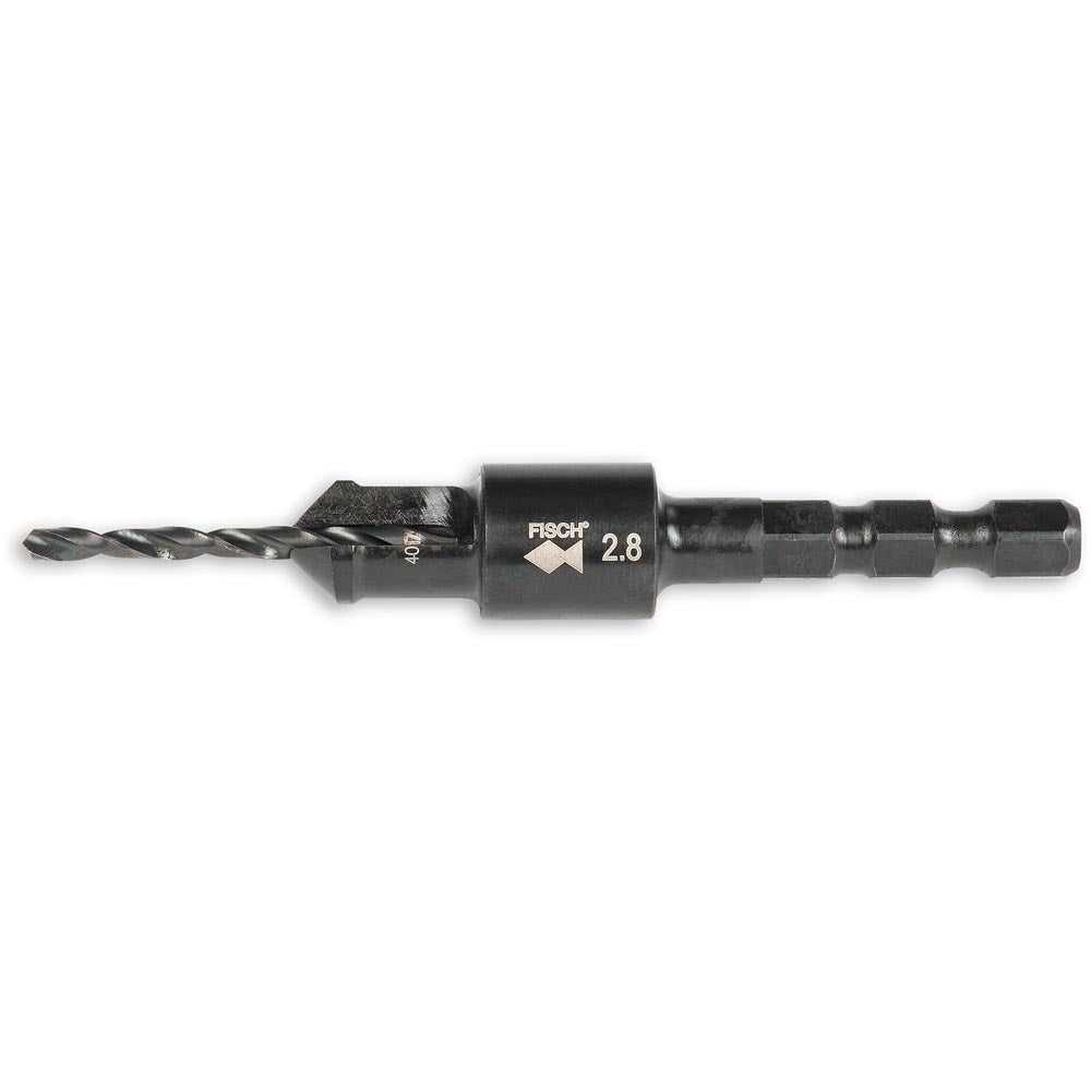FISCH Quick Change System Combined Drill & Countersinks