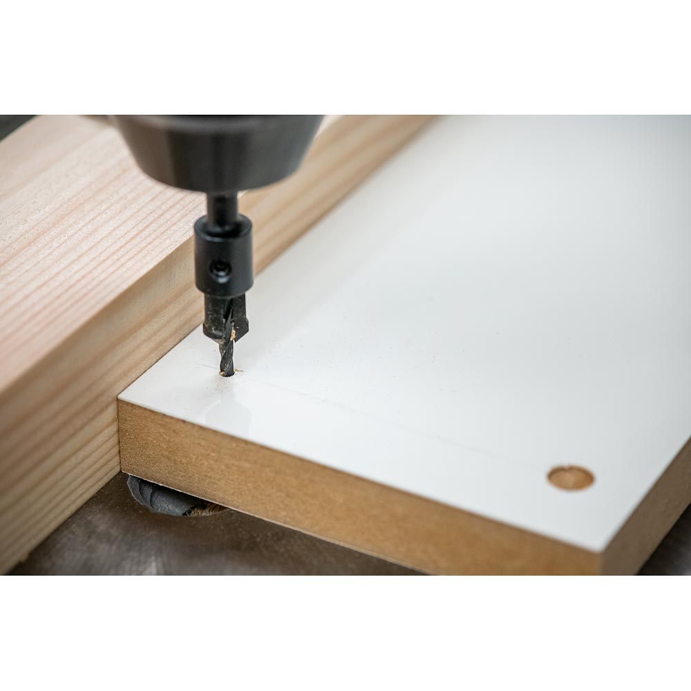 FISCH Quick Change System Combined Drill & Countersinks