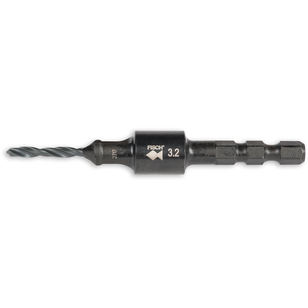 FISCH Quick Change System Combined Drill & Countersinks