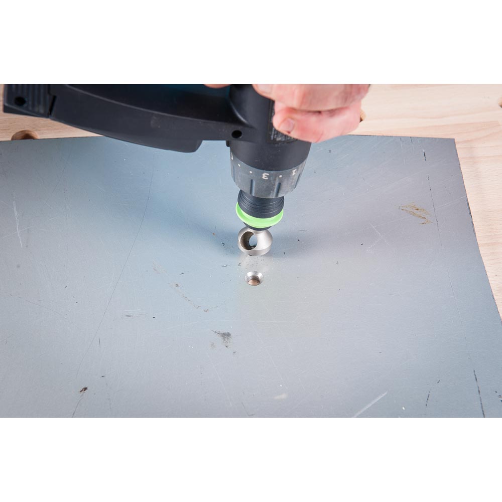 FISCH Quick Change System HSS Chatter Free Countersink 7 - 20mm