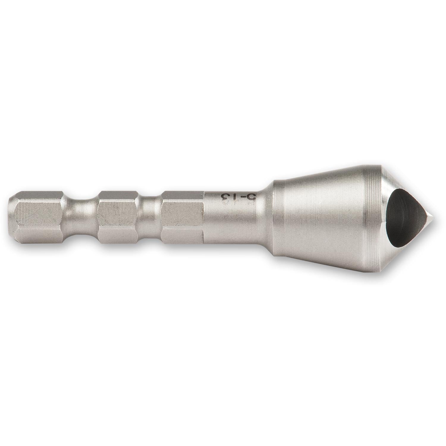 FISCH Quick Change System HSS Chatter Free Countersink 7 - 20mm