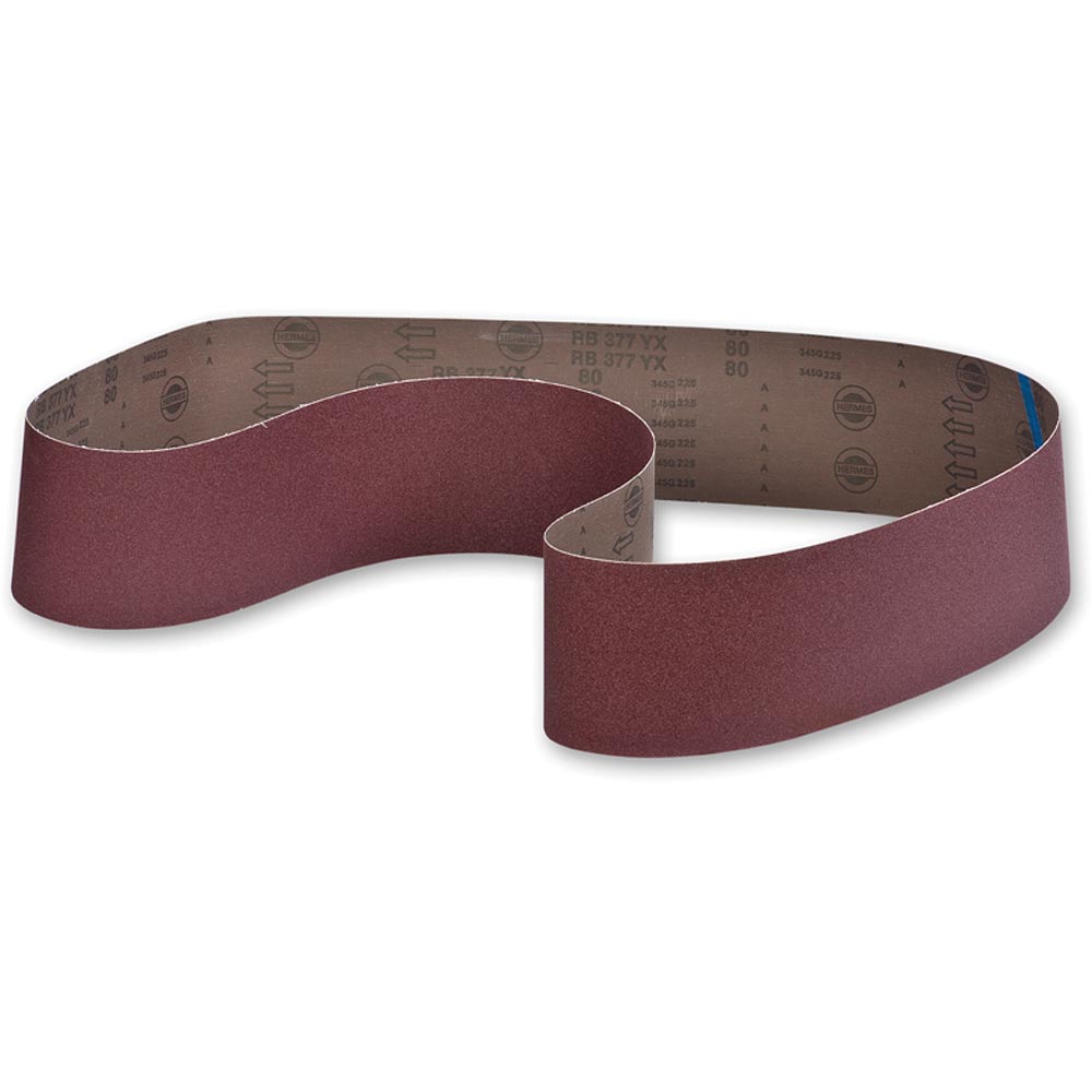 Hermes RB 377 YX  Abrasive Belts 150 x 2,770mm