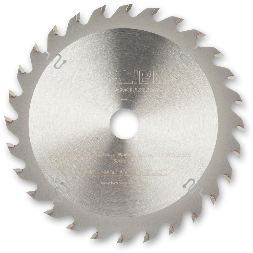 Axcaliber Contract 160mm TCT Saw Blades