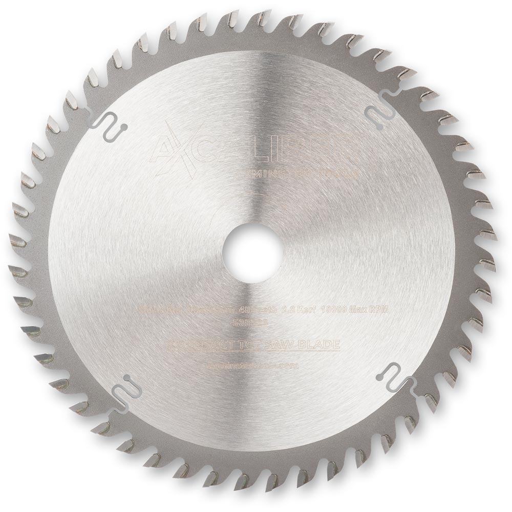 Axcaliber Contract 160mm TCT Saw Blades