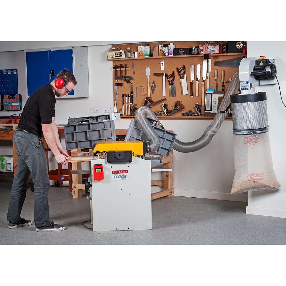 Axminster Retractable Hose - 100mm