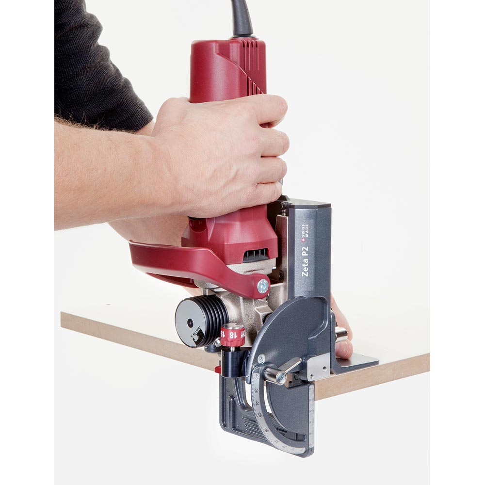 Lamello Zeta P2 Biscuit Jointer in Systainer Case with Diamond Blade