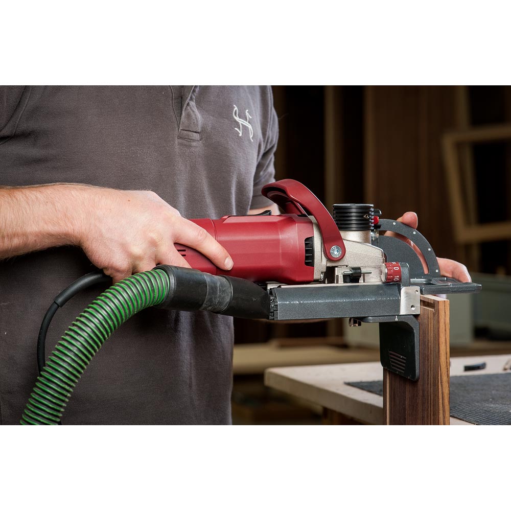 Lamello Zeta P2 Biscuit Jointer in Systainer Case with Diamond Blade