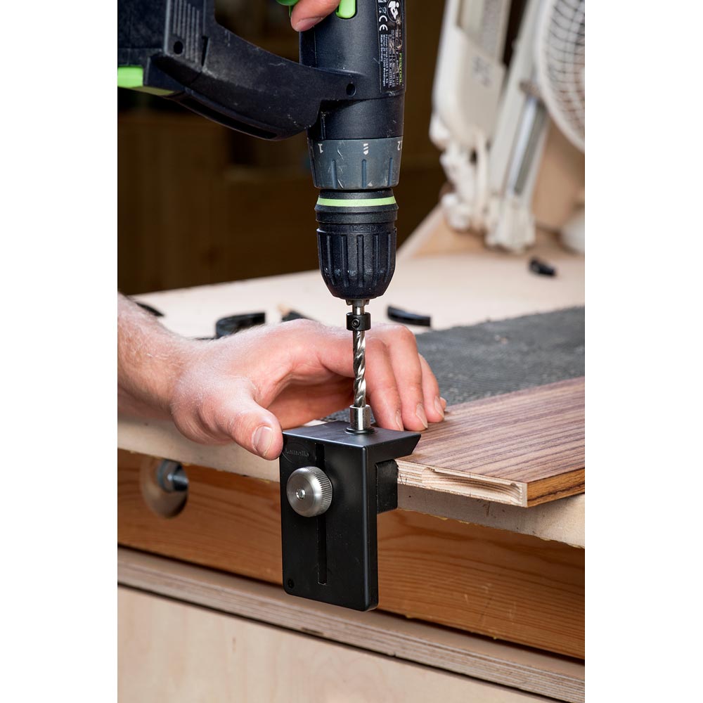 Lamello Zeta P2 Biscuit Jointer in Systainer Case with Diamond Blade