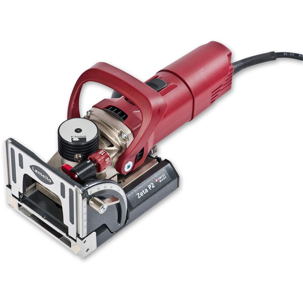 Lamello Zeta P2 Biscuit Jointer in Systainer Case with Diamond Blade