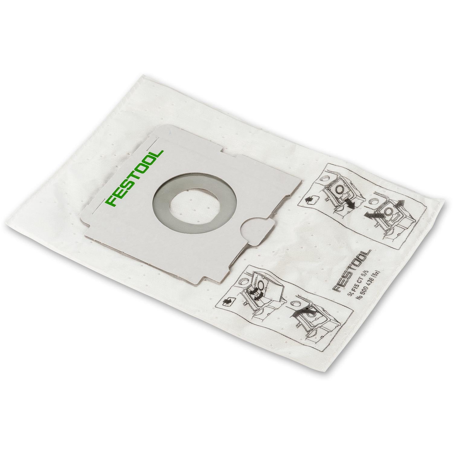 Festool Filter Bags for CT SYS Mobile Extractor (5)