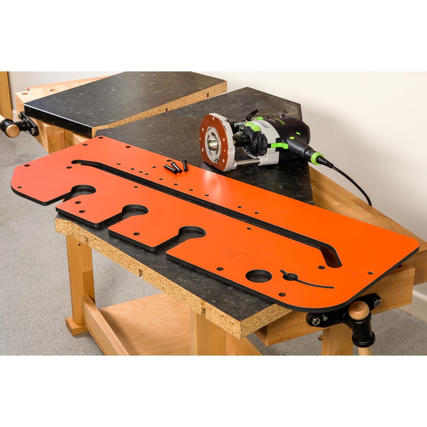 UJK Variable Angle Kitchen Worktop Jig