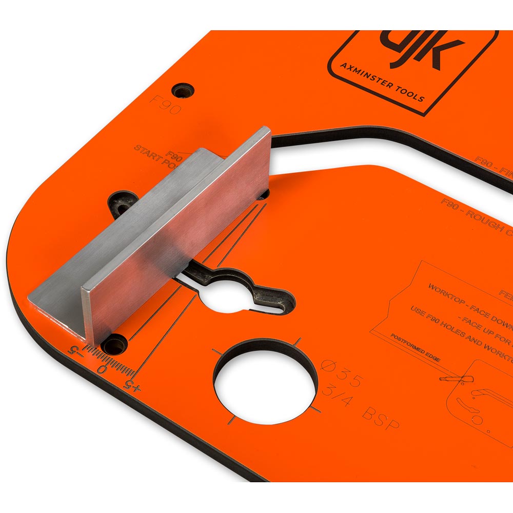 UJK Variable Angle Kitchen Worktop Jig