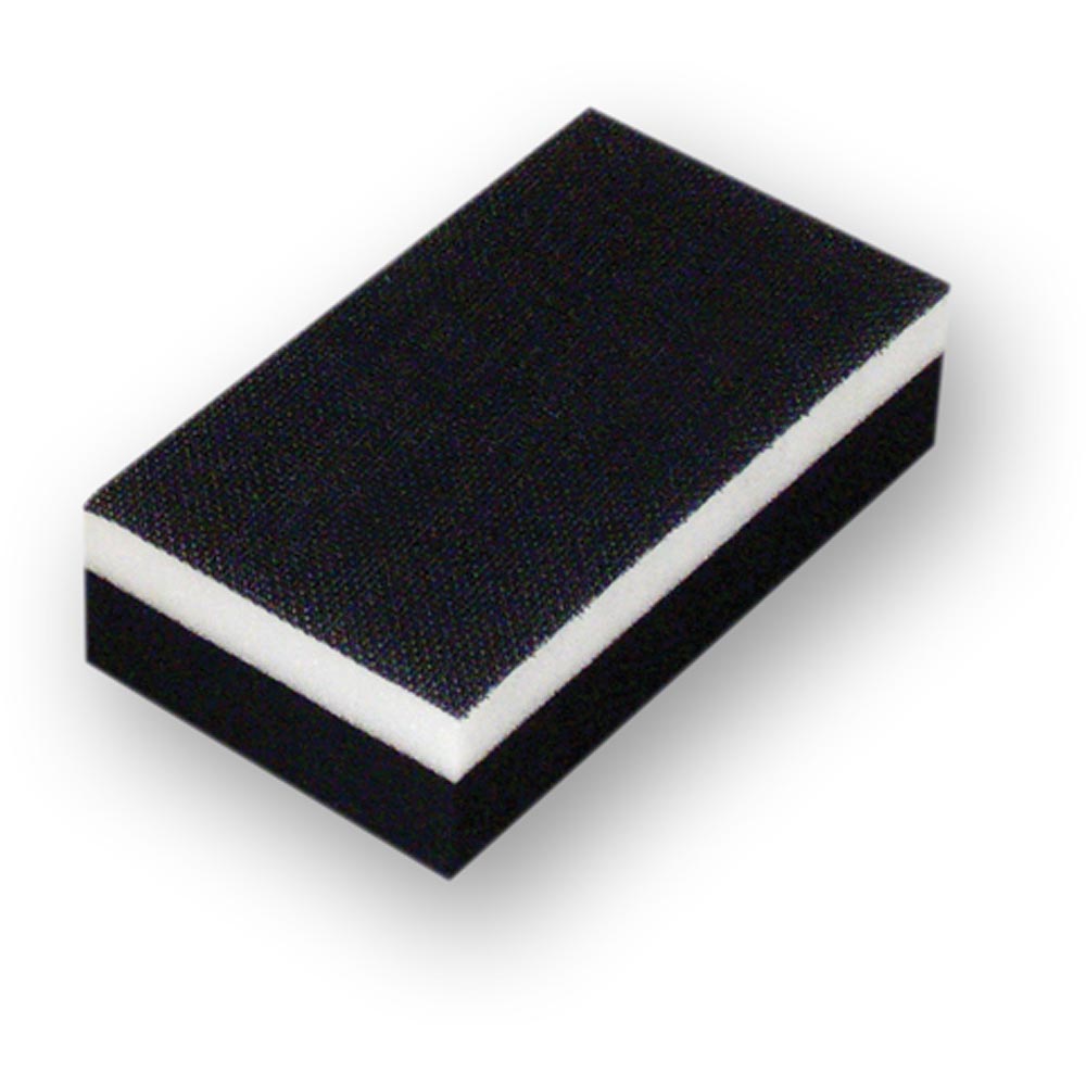 Flexipads Dual Foam Hand Sanding Block 70 x 125mm | Axminster Tools
