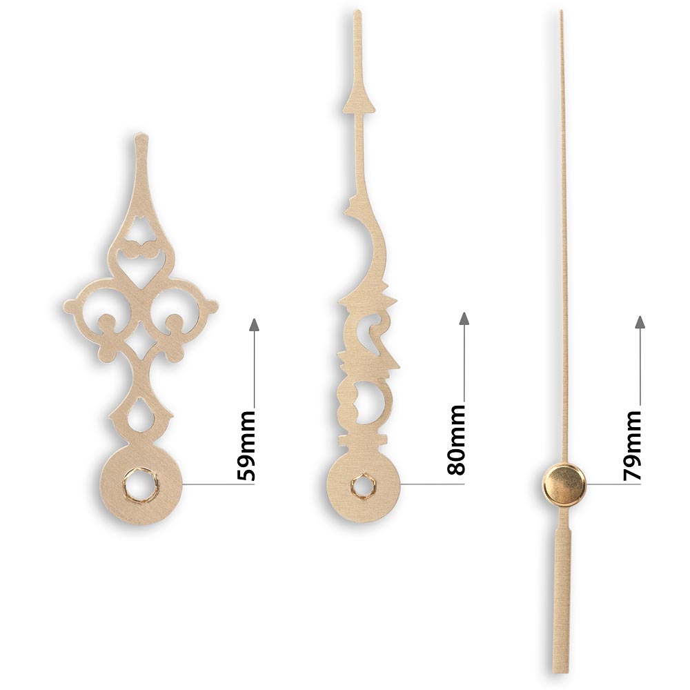 Clock Hands for 178mm Chapter Rings