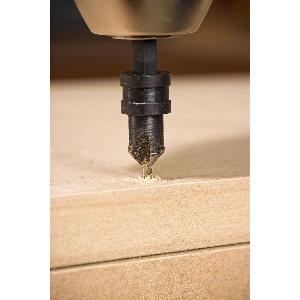 FISCH Quick Change System Combined Drill & Countersinks