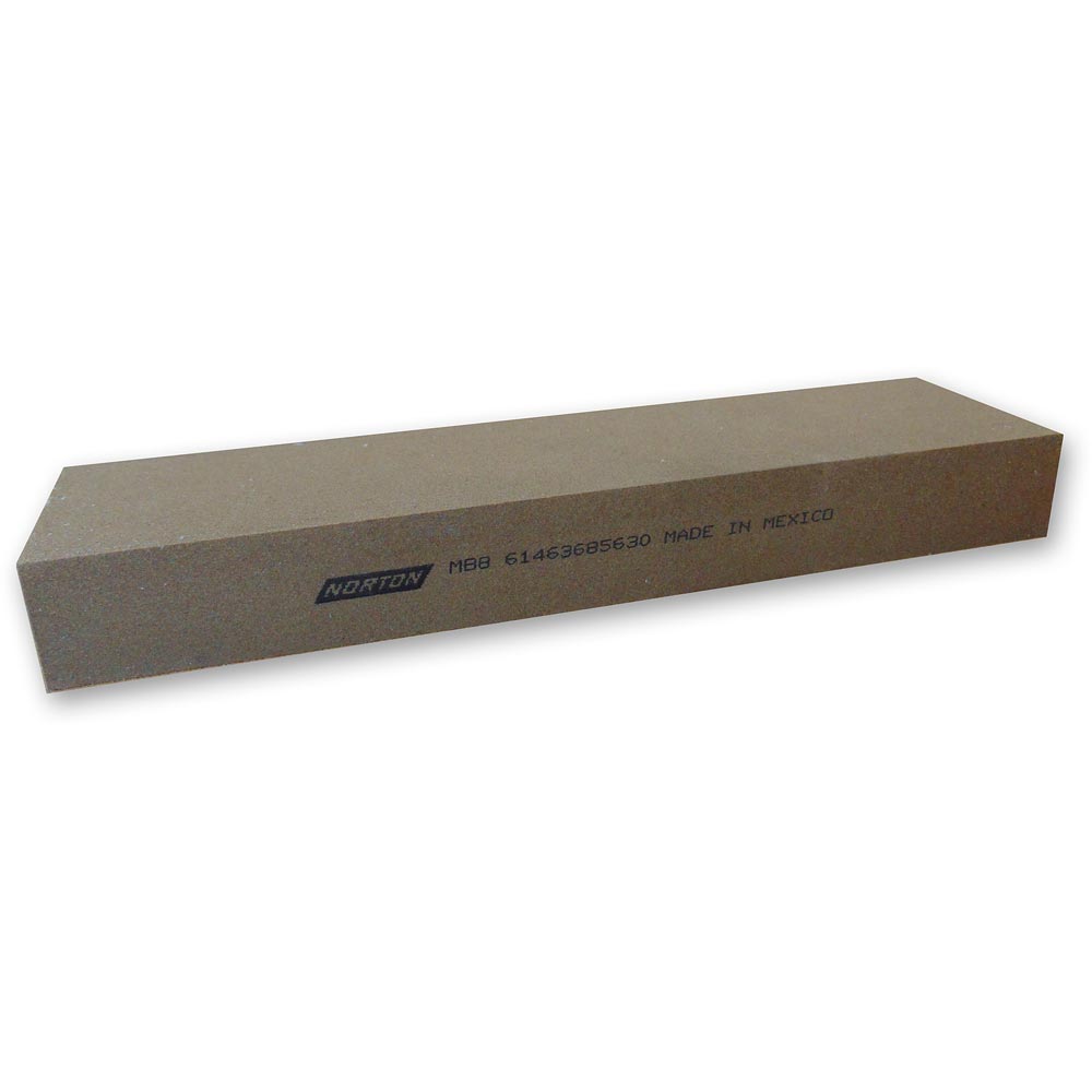 Norton India MB8 Oilstone 200 x 50 x 25mm - Medium
