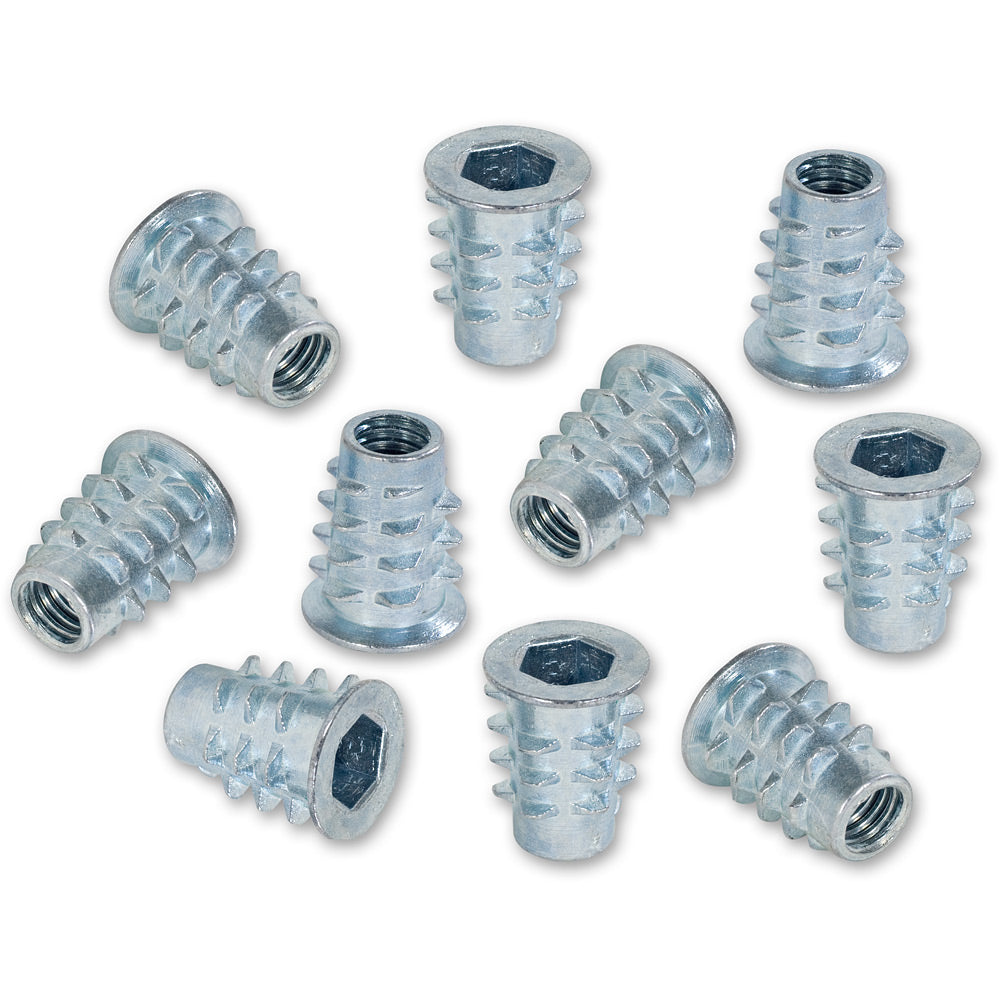 UJK Threaded Metal Inserts for Wood