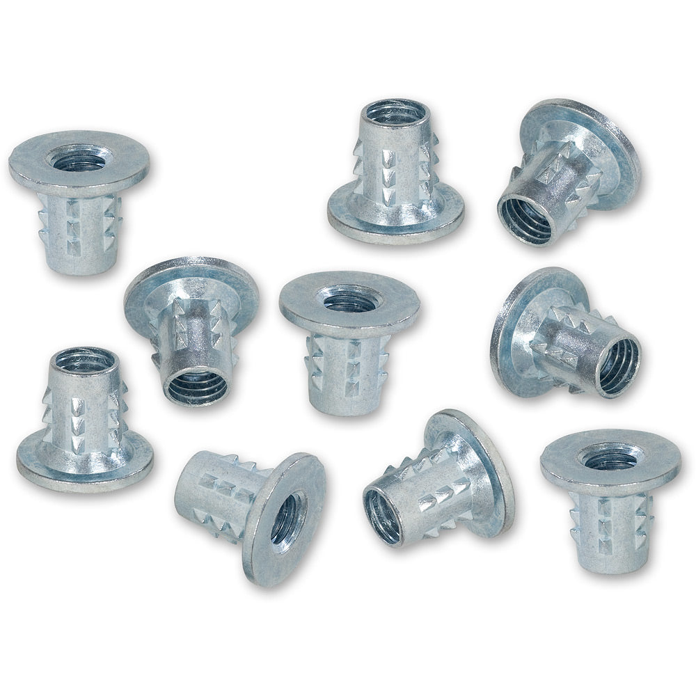 UJK Threaded Metal Inserts for Wood